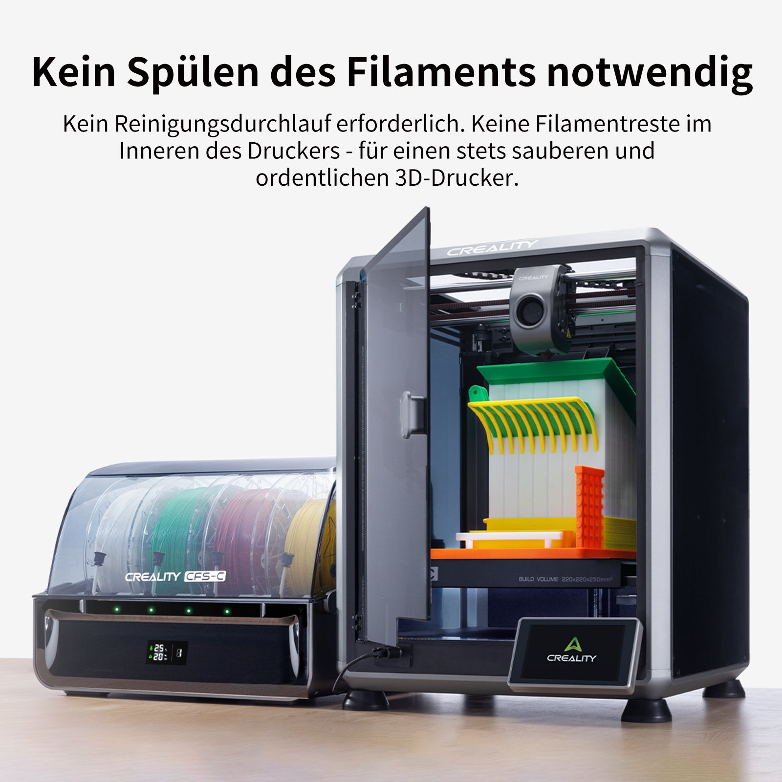 Creality CFS-C Mehrfarben-Kit