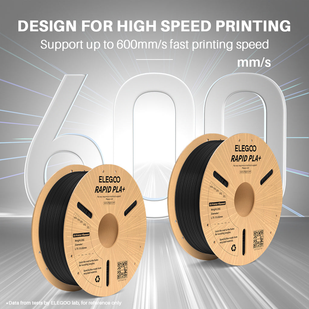 Elegoo Rapid PLA Plus – 1,75 mm, 10 kg