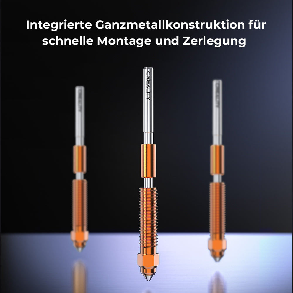 K1/Ender-Serie “Unicorn” Schnellwechsel-Düse