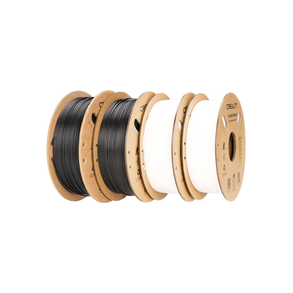 Hyper Speed PLA 4PCS (Schwarz*2+Weiß*2)