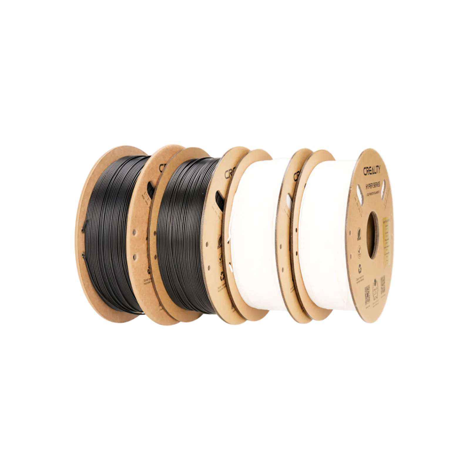 Hyper Speed PLA 4PCS (Schwarz*2+Weiß*2)