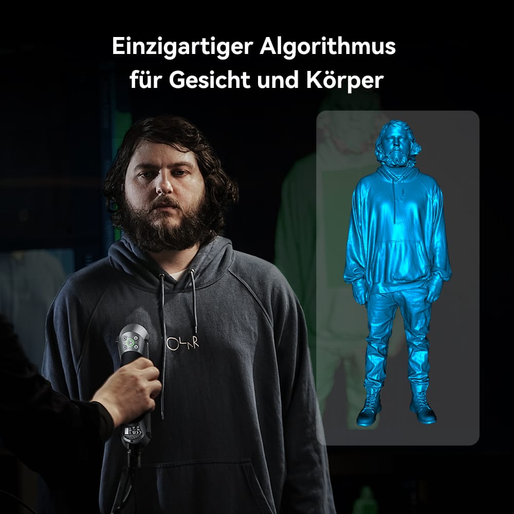 CR-Scan Raptor 3D-Scanner