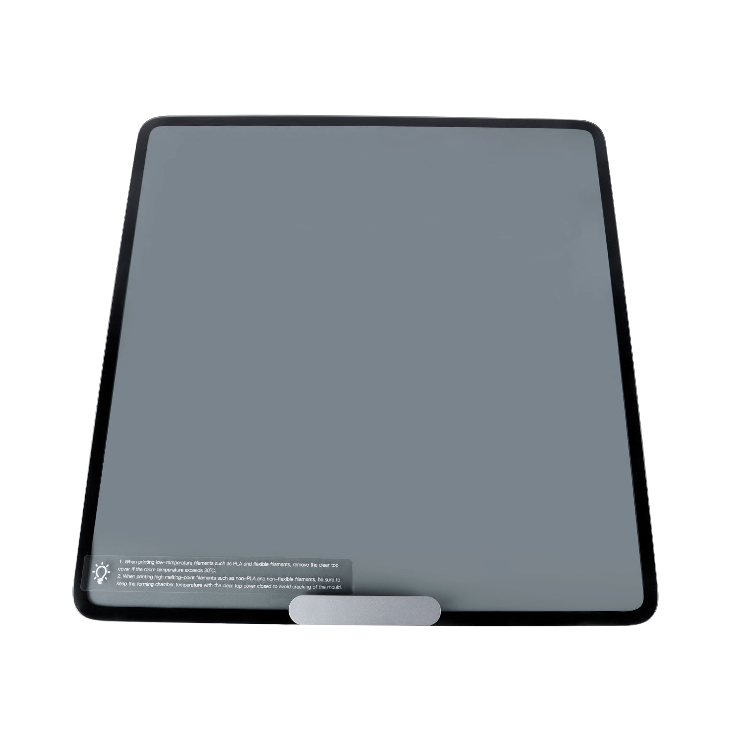 K2 Pro Oberes Glaspanel