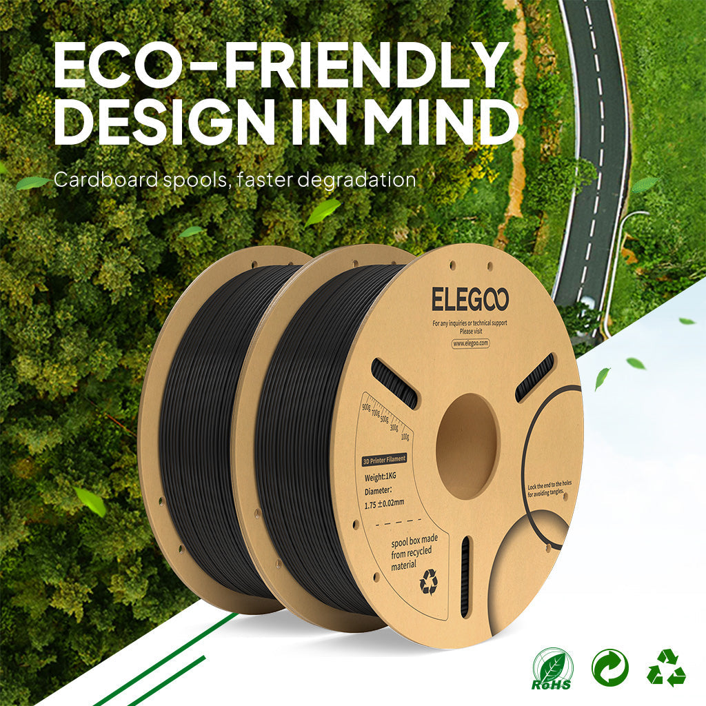 Elegoo PLA Plus – 1,75 mm, 10 kg