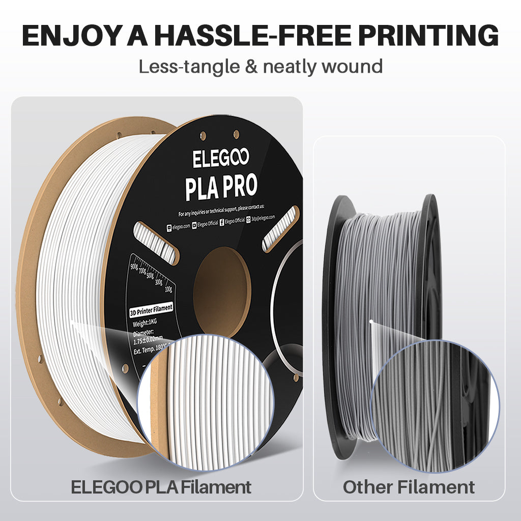 Elegoo PLA Pro – 1,75 mm, 10 kg