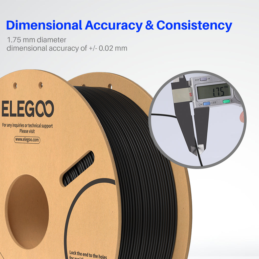 Elegoo PLA (RFID) – 1,75 mm, 10 kg