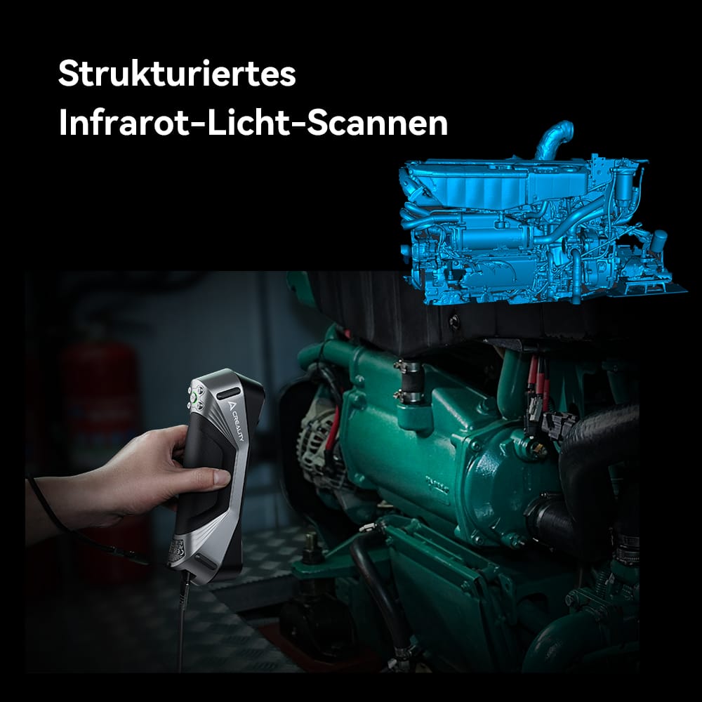 CR-Scan Raptor 3D-Scanner