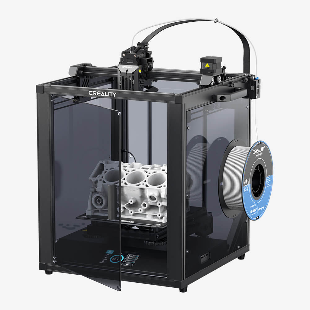 Ender-5 S1 Acryl-Gehäuse