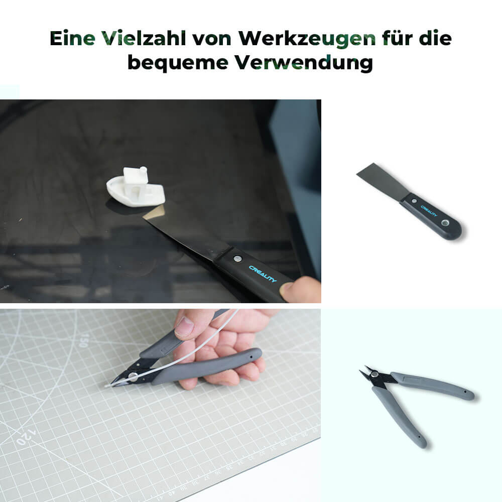 Creality 3D-Drucker Werkzeugpackung Pro