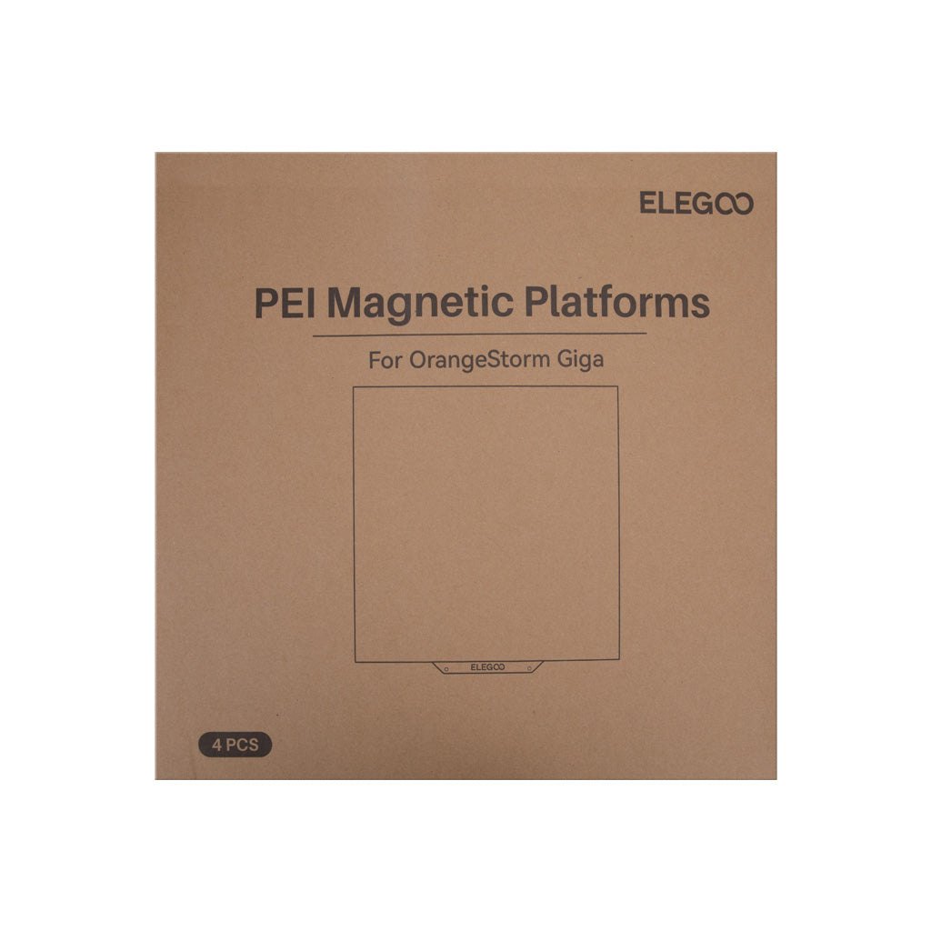 Elegoo PEI-Magnetplattform-Kit für OrangeStorm Giga