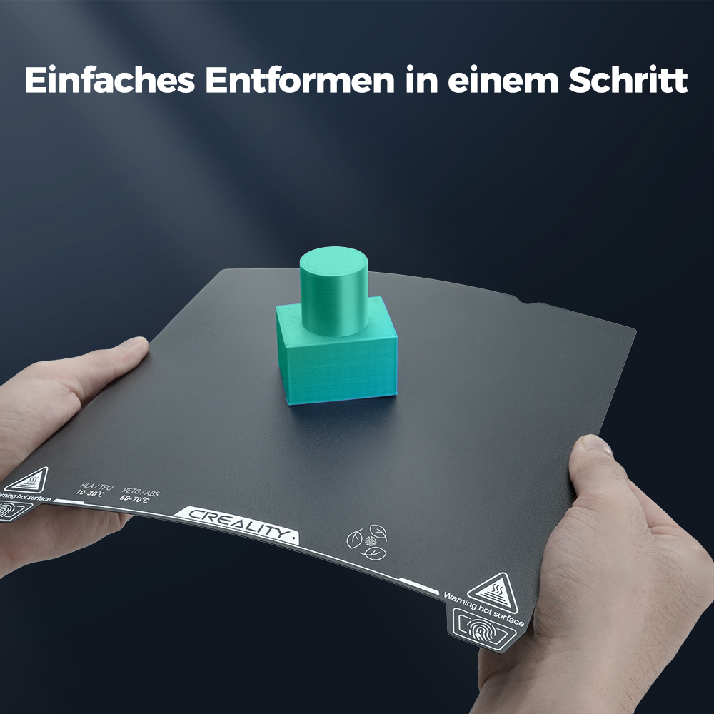 Ender-Serie Niedertemperatur-Kaltdruck-Bauplatte