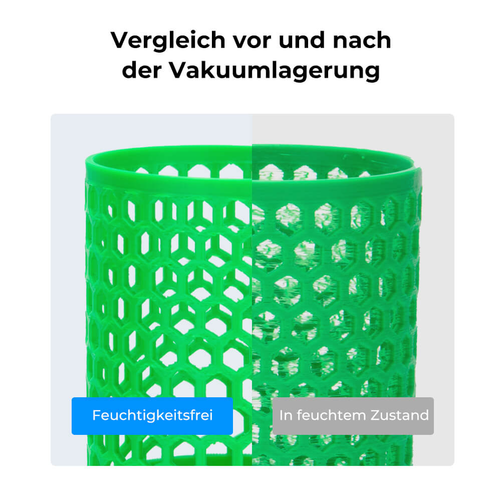 Creality 3D-Drucker Filament Vakuum Aufbewahrungsset