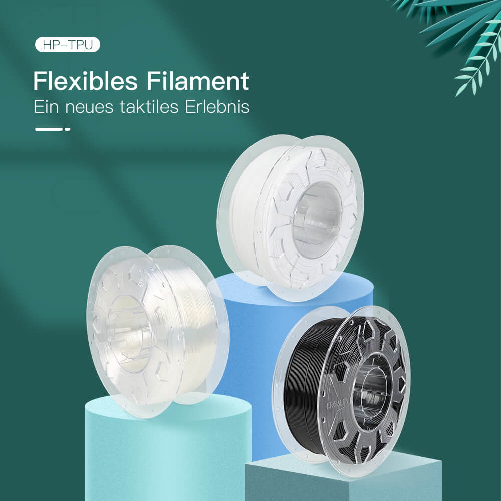 HP-TPU FDM 3D-Drucker Filament 1,75mm 1kg