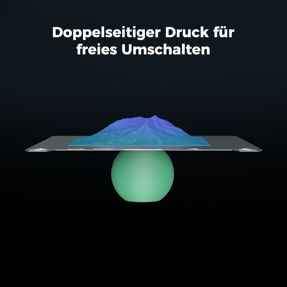 Ender-Serie Niedertemperatur-Kaltdruck-Bauplatte