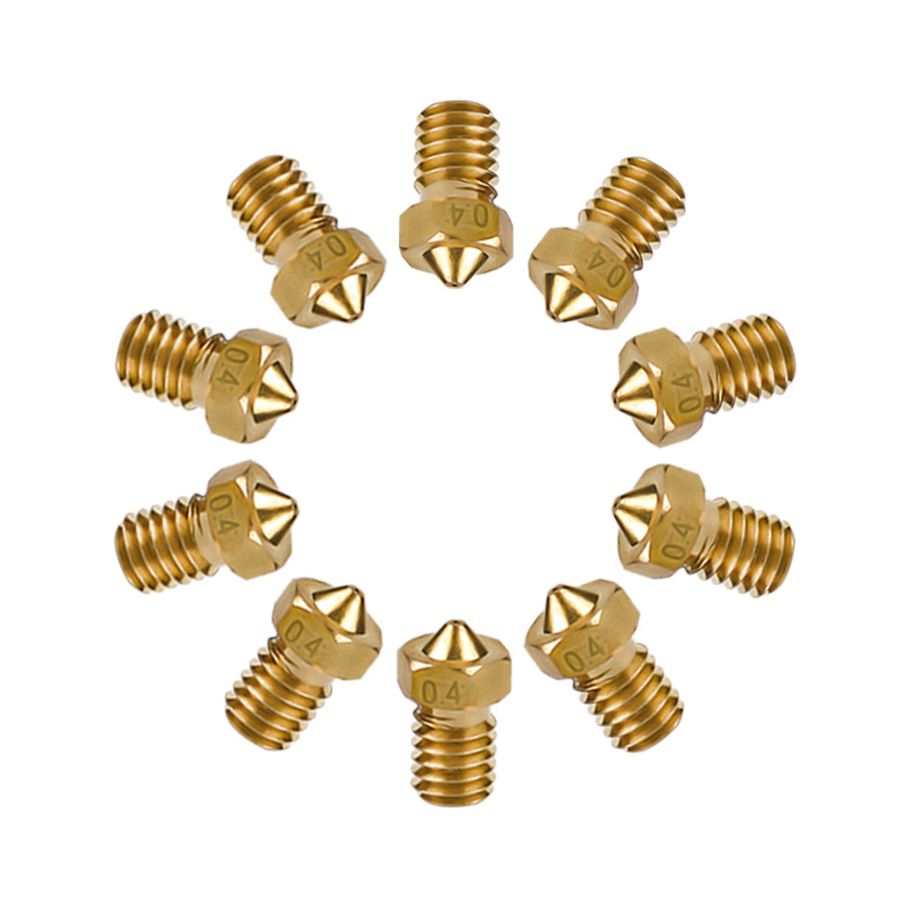 Eryone Düsen 0,4 mm für Thinker SE und ER-20 – 10 Stück