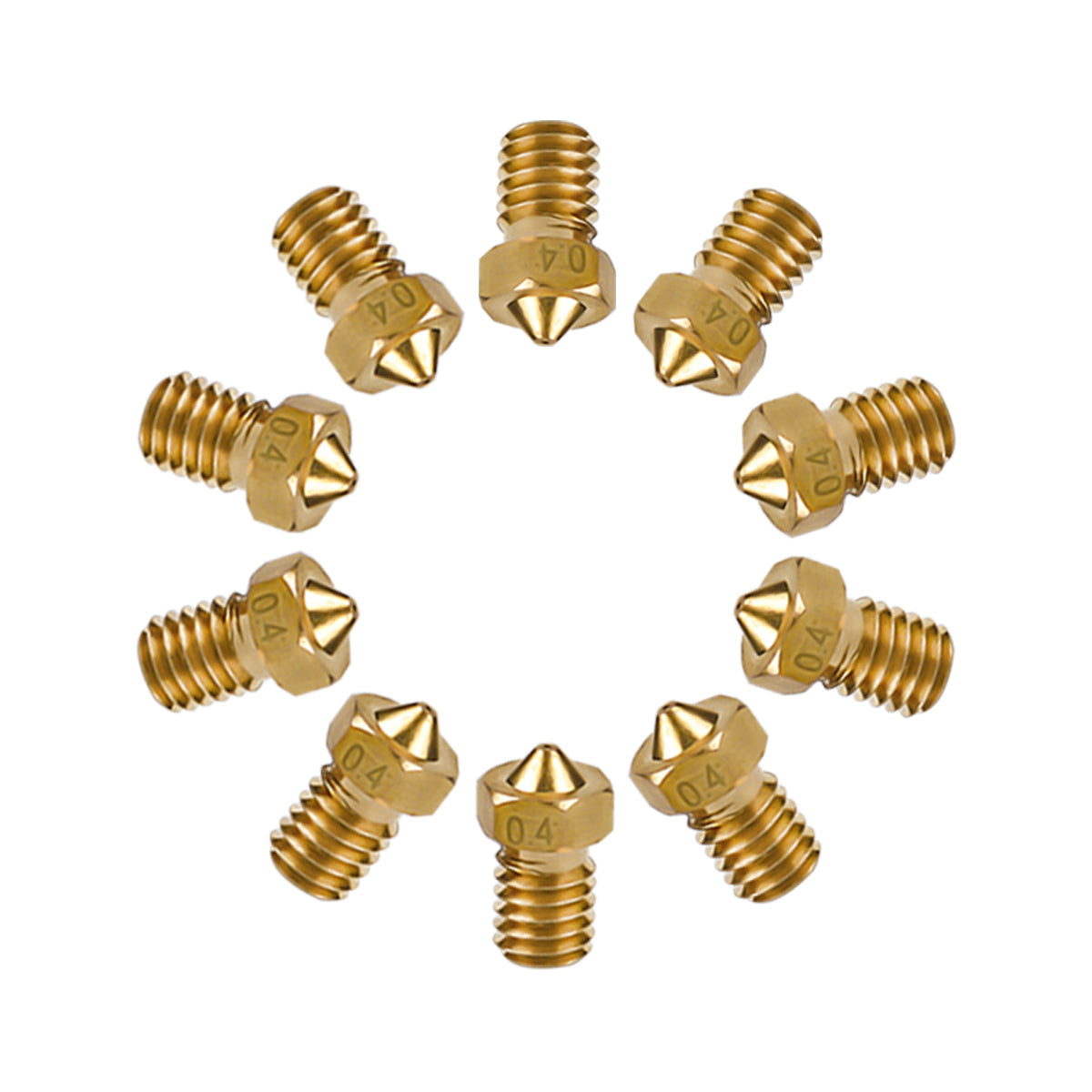 Eryone Düsen 0,4 mm für Thinker SE und ER-20 – 10 Stück