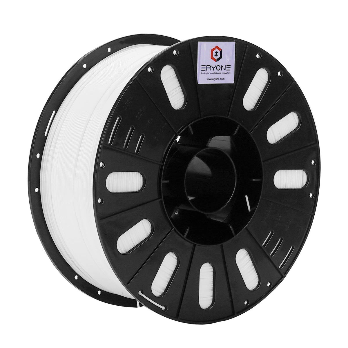 Eryone PETG Großspule – 1,75 mm, 3 kg – Weiß