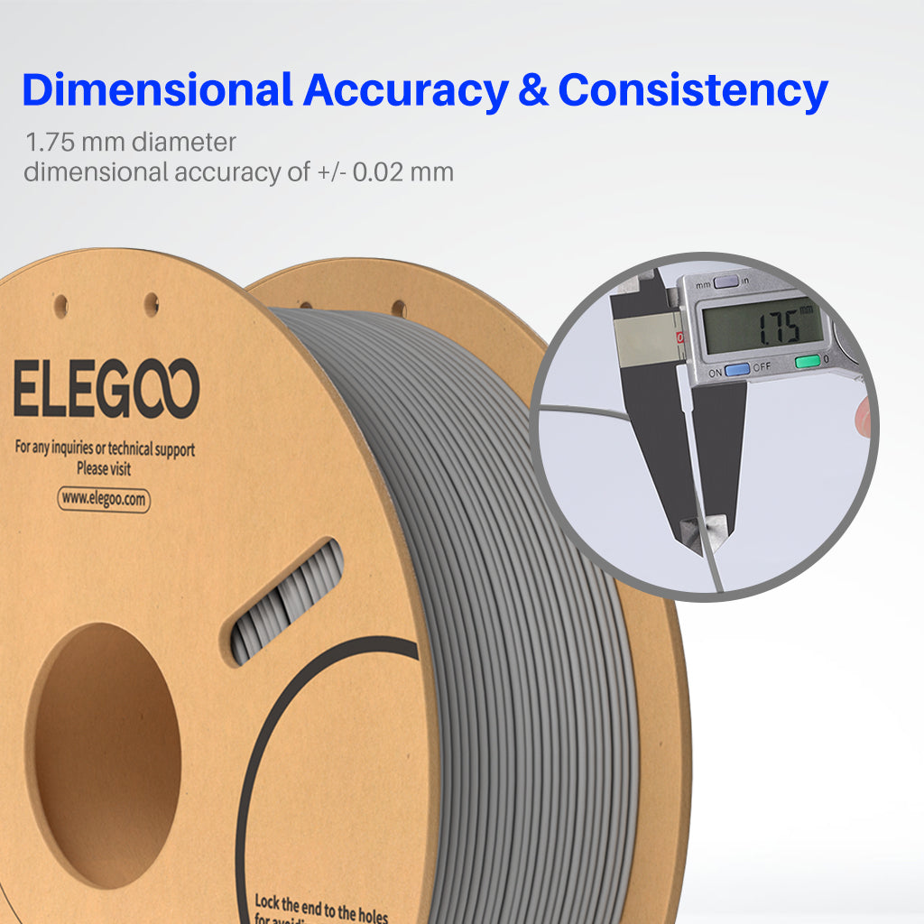 Elegoo PLA (RFID) – 1,75 mm, 1 kg