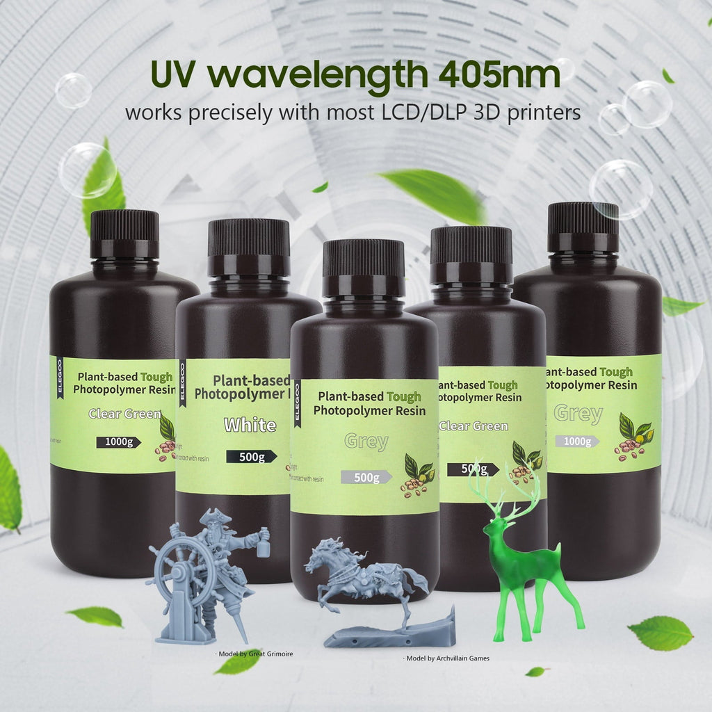 Elegoo Harz auf Pflanzenbasis – 2 kg