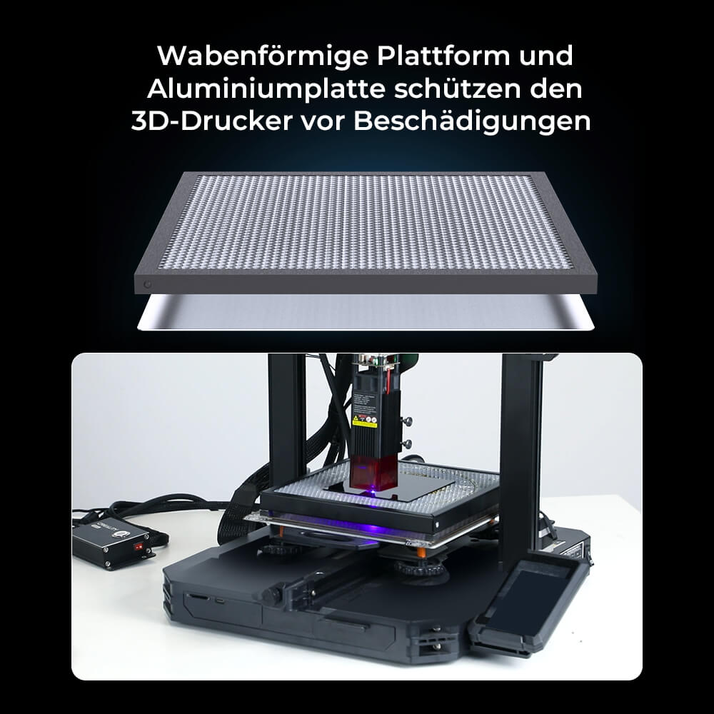 Creality Honigwaben-Werkbank