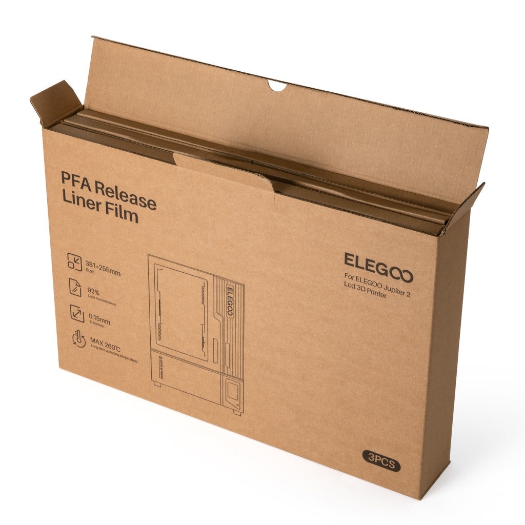 Elegoo PFA-Folie für Jupiter 2 (3 Stück)