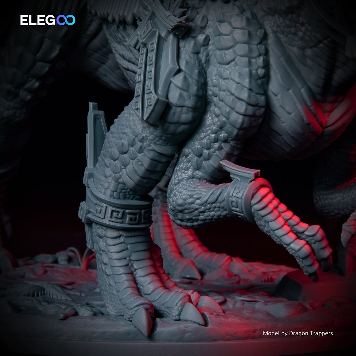 Elegoo 8K Wasserabwaschbares Harz – 1 kg