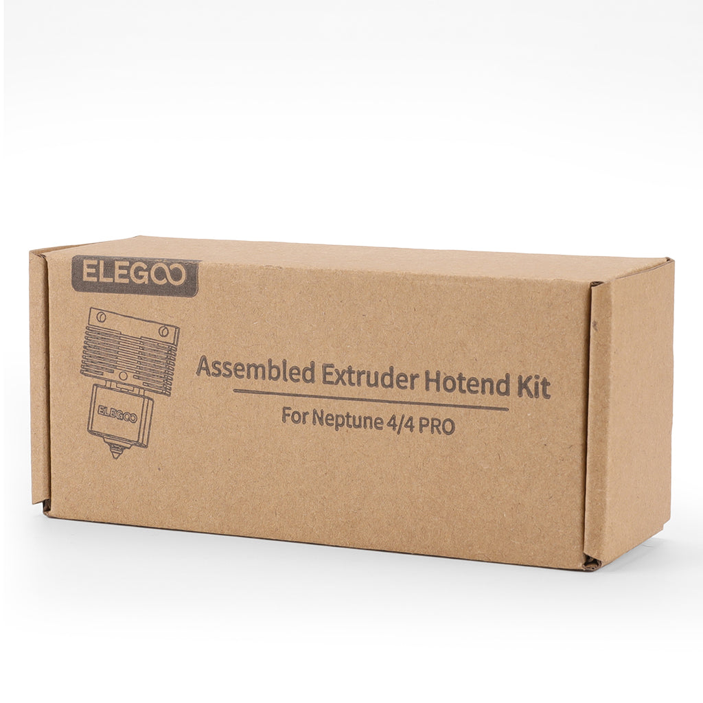 Elegoo Zusammengebautes Extruder-Hotend-Kit für Neptune 4/4 Pro