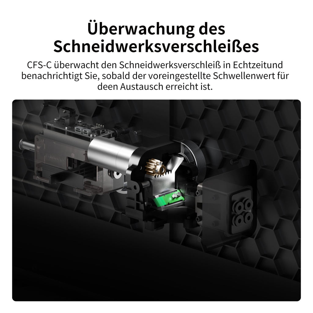 Creality CFS-C Mehrfarben-Kit