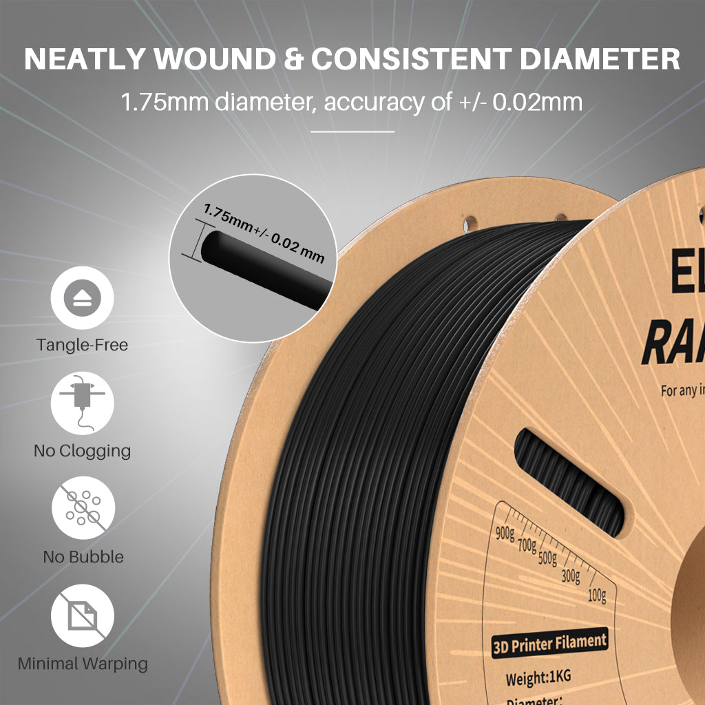Elegoo Rapid PLA Plus – 1,75 mm, 10 kg