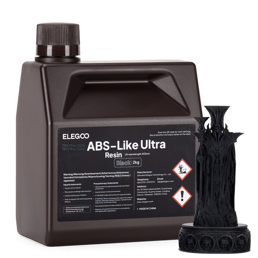 Elegoo ABS-ähnliches Ultra-Harz – 2 kg
