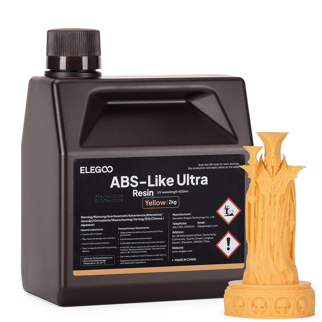 Elegoo ABS-ähnliches Ultra-Harz – 2 kg
