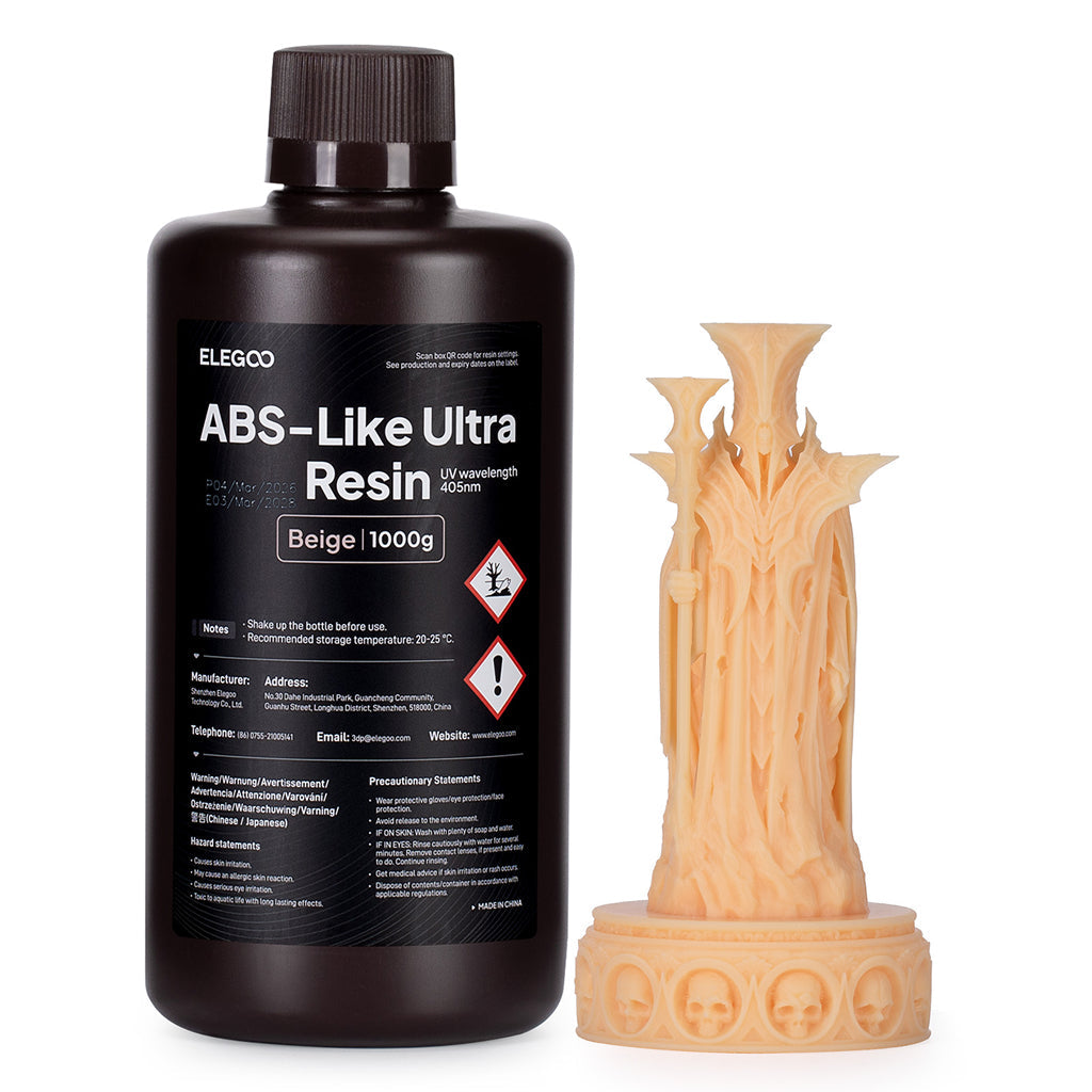 Elegoo ABS-ähnliches Ultra-Harz – 1 kg
