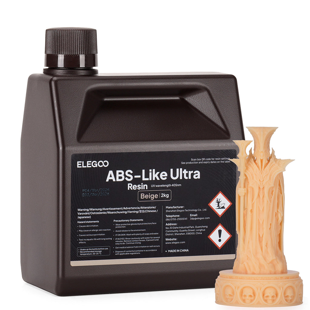 Elegoo ABS-ähnliches Ultra-Harz – 2 kg