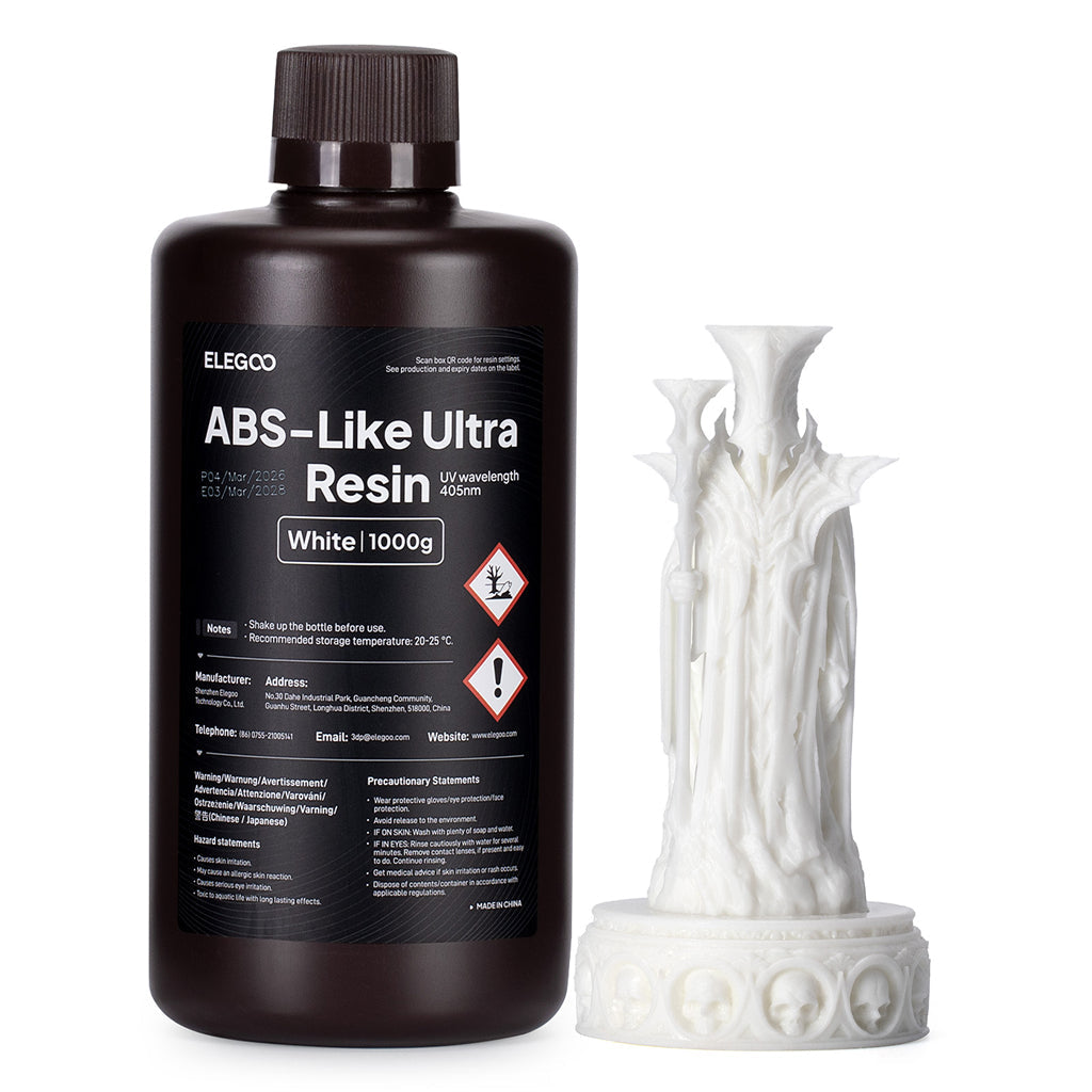 Elegoo ABS-ähnliches Ultra-Harz – 1 kg
