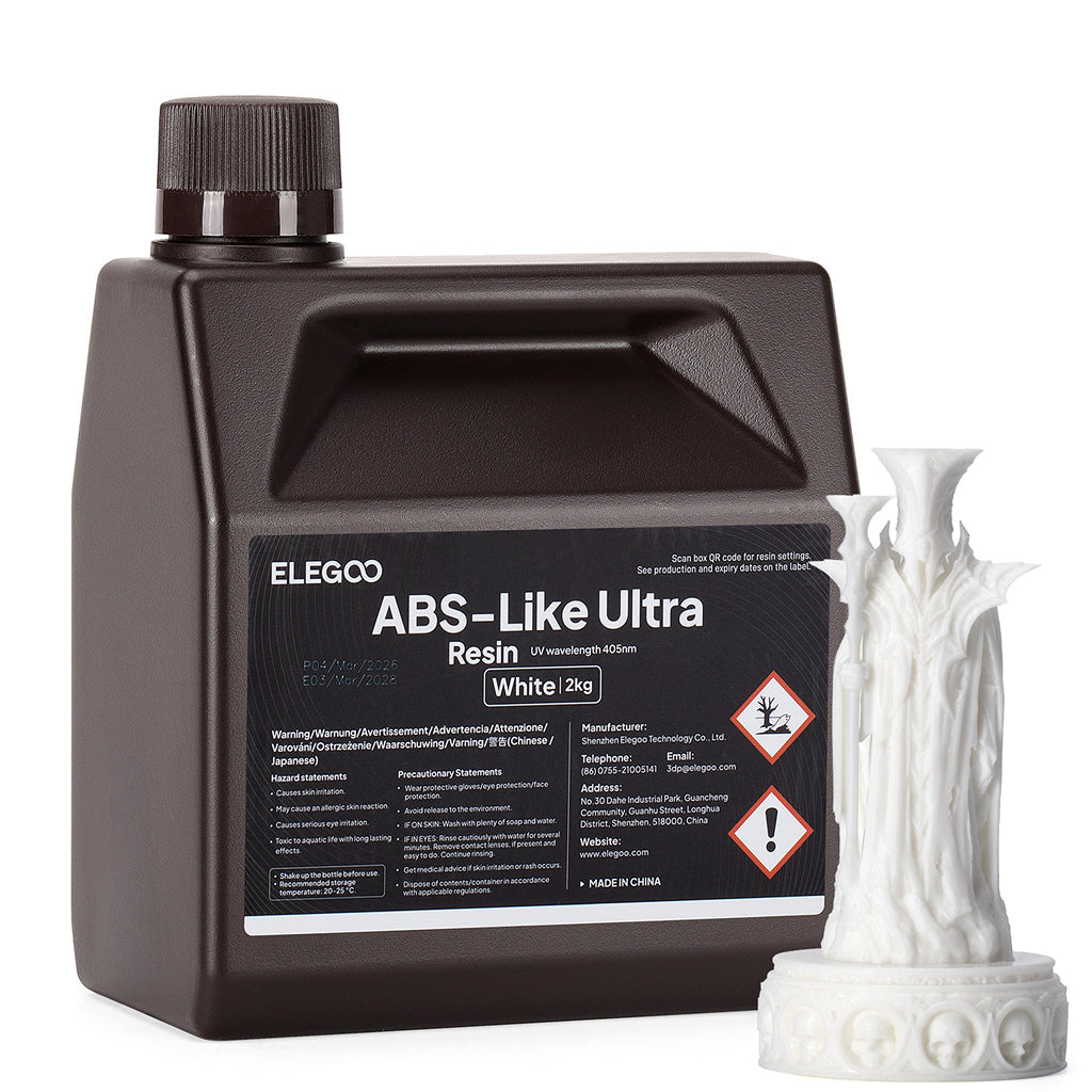 Elegoo ABS-ähnliches Ultra-Harz – 2 kg