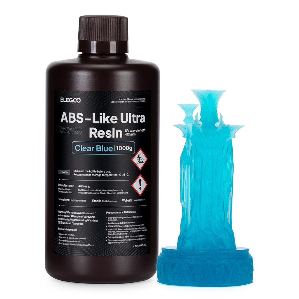 Elegoo ABS-ähnliches Ultra-Harz – 1 kg