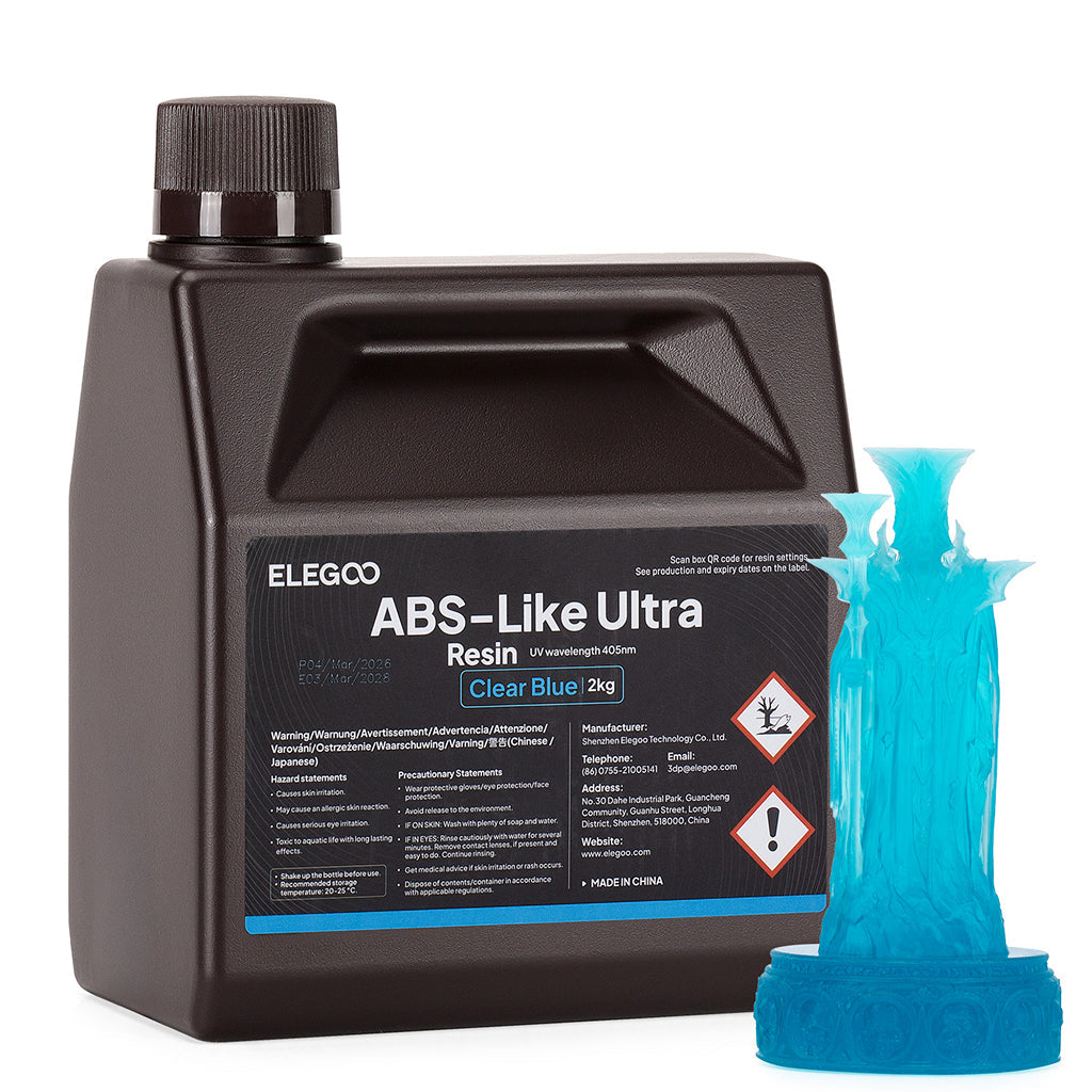 Elegoo ABS-ähnliches Ultra-Harz – 2 kg