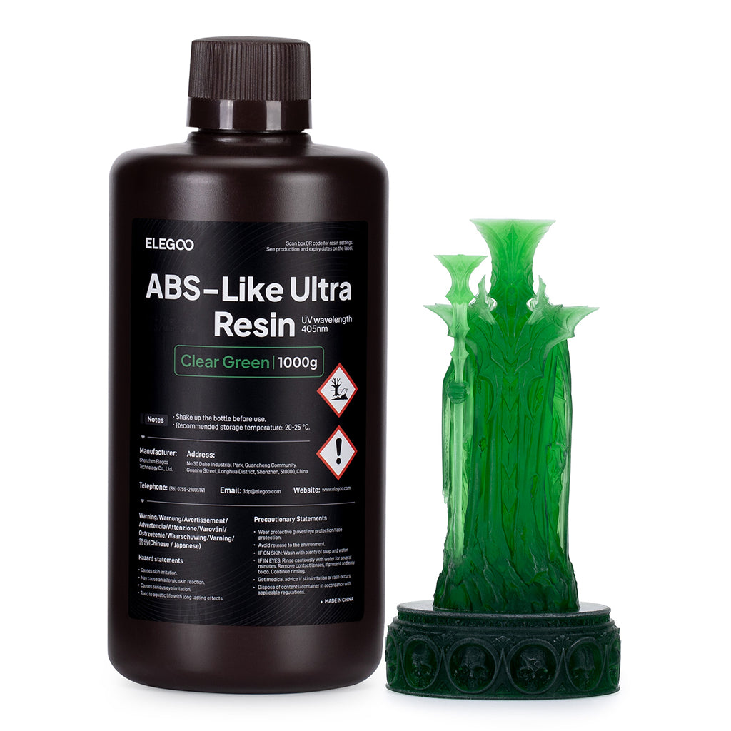 Elegoo ABS-ähnliches Ultra-Harz – 1 kg