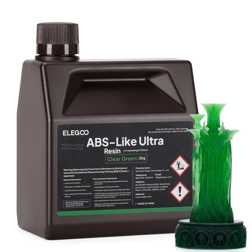 Elegoo ABS-ähnliches Ultra-Harz – 2 kg