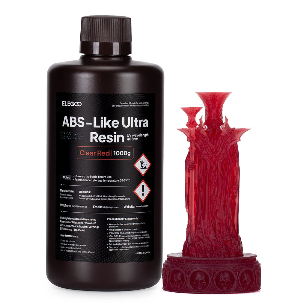 Elegoo ABS-ähnliches Ultra-Harz – 1 kg