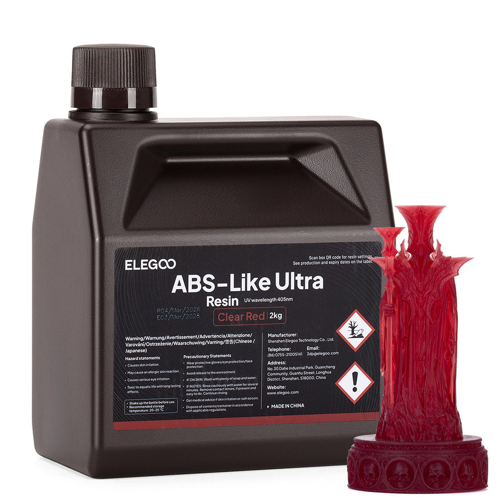 Elegoo ABS-ähnliches Ultra-Harz – 2 kg