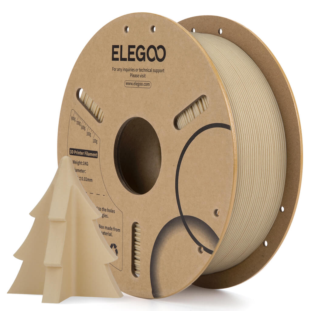 Elegoo PLA-Holz – 1,75 mm, 1 kg