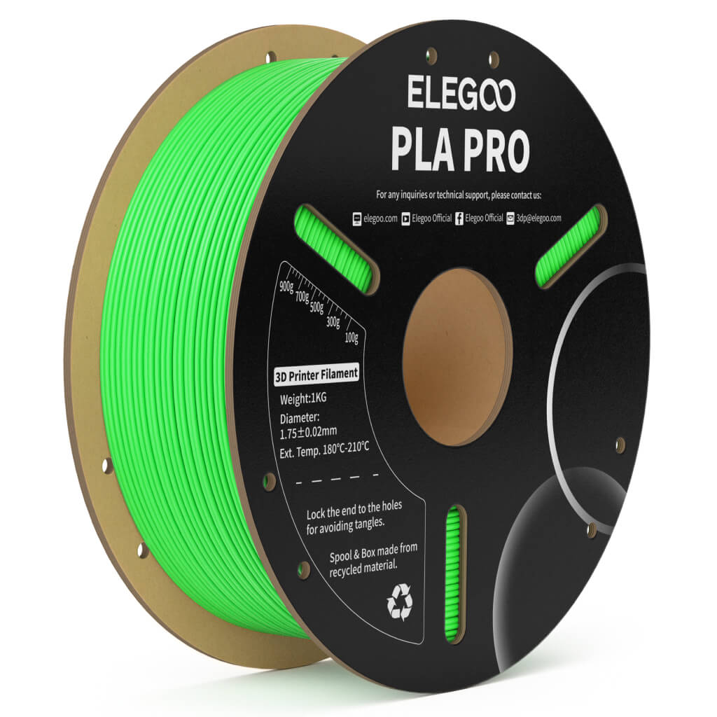Elegoo PLA PRO – 1,75 mm, 1 kg