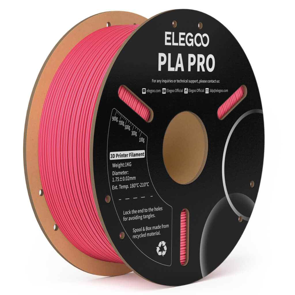 Elegoo PLA PRO – 1,75 mm, 1 kg