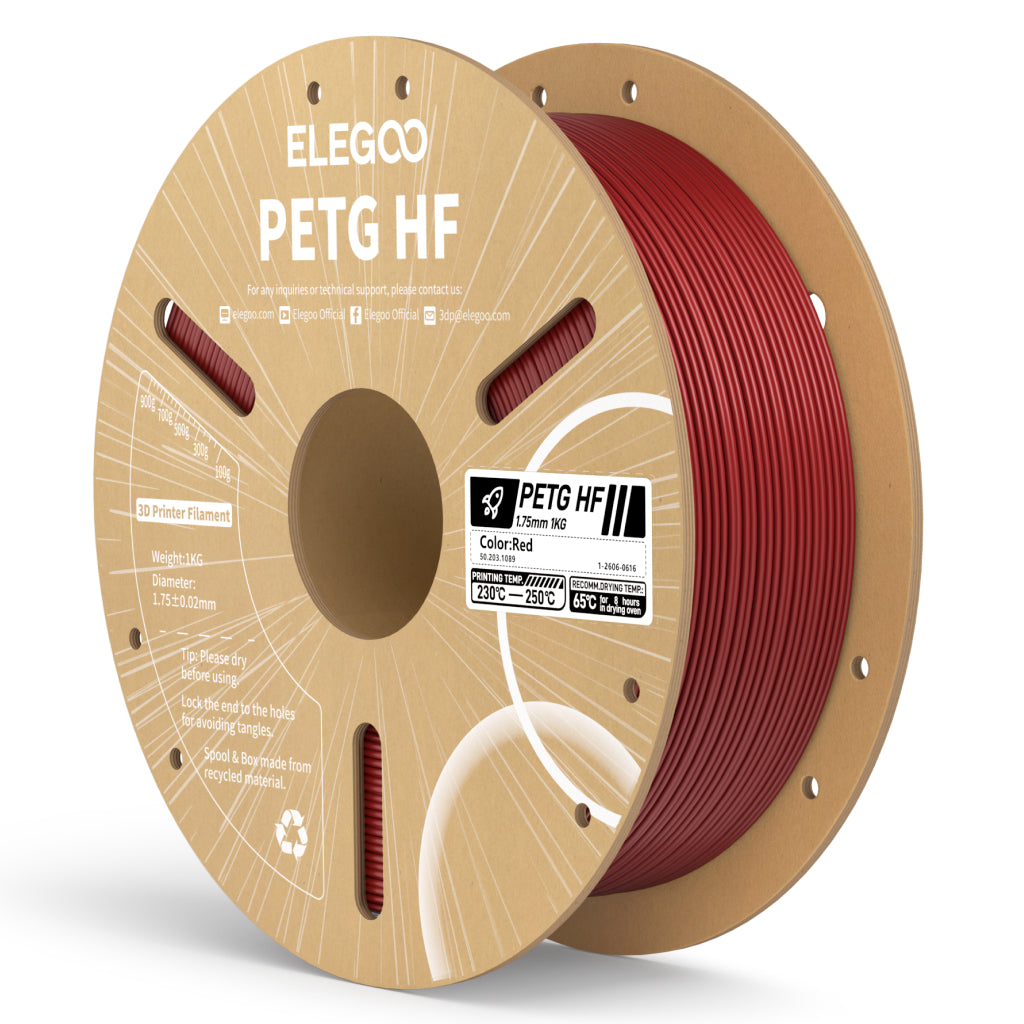 Elegoo PETG HF – 1,75 mm, 1 kg