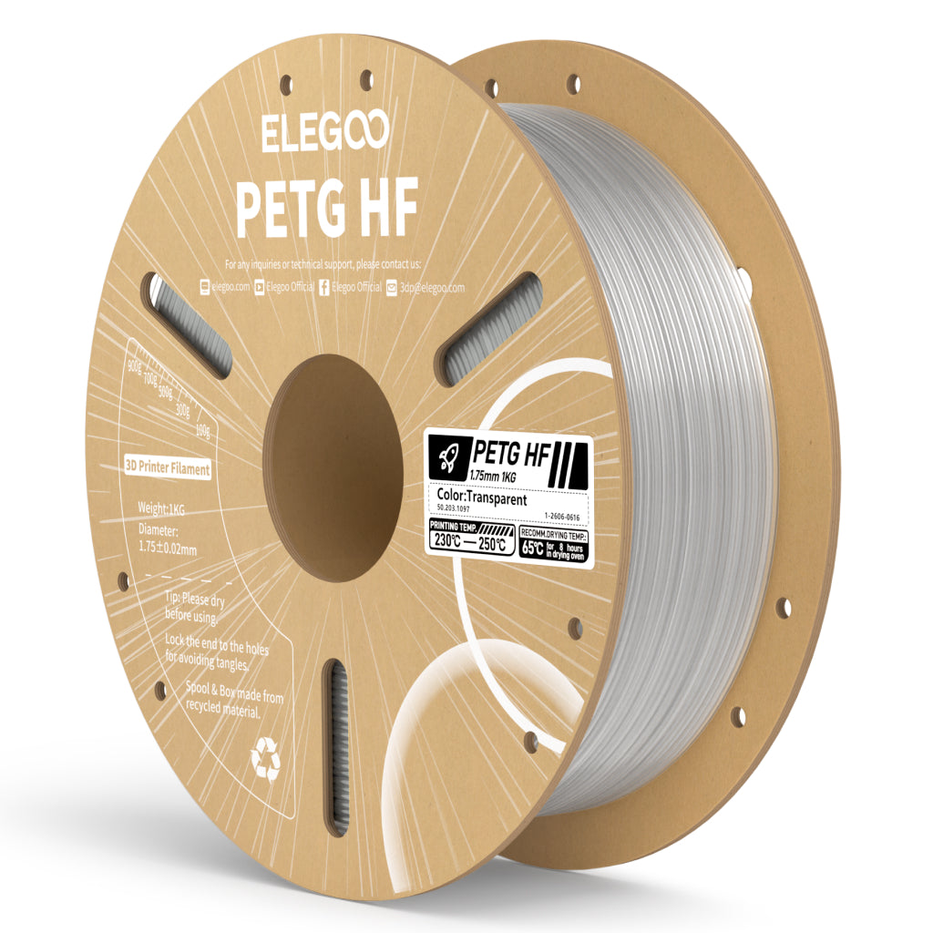 Elegoo PETG HF – 1,75 mm, 1 kg