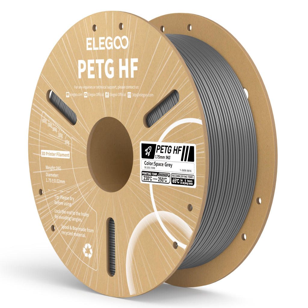 Elegoo PETG HF – 1,75 mm, 1 kg