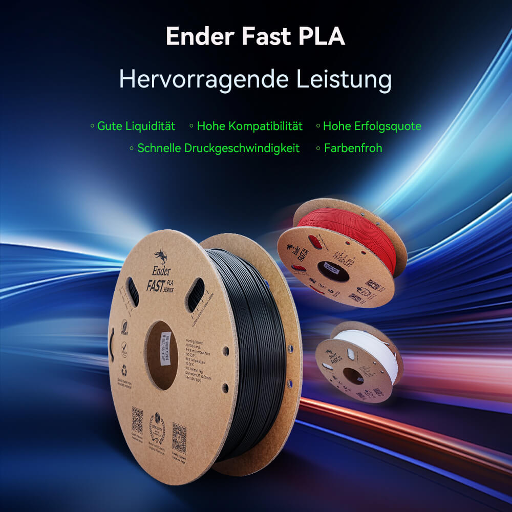 Creality 2KG Ender Fast PLA Wertpaket Filament