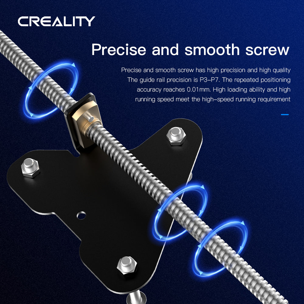 Creality Doppelte Schneckenstange Upgrade-Kit für Ender-3 / Ender-3 Pro / Ender-3 V2 / Ender-3 Neo / Ender-3 V2 Neo