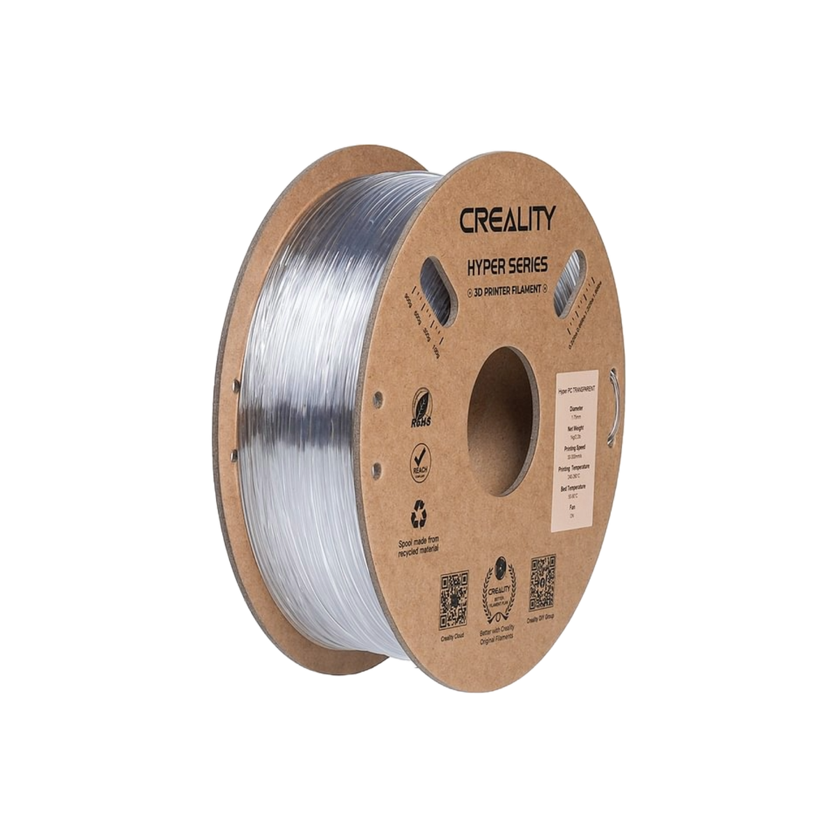 Hyper PC Filament 1,75mm 1kg